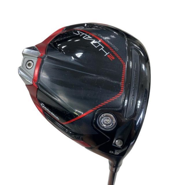 【中古】 テーラーメイド STEALTH2 9° ドライバー DR TENSEI RED TM50(STEALTH DR) (フレックスS) メンズ 男性用 右利き 右用 Cランク ゴルフクラブ