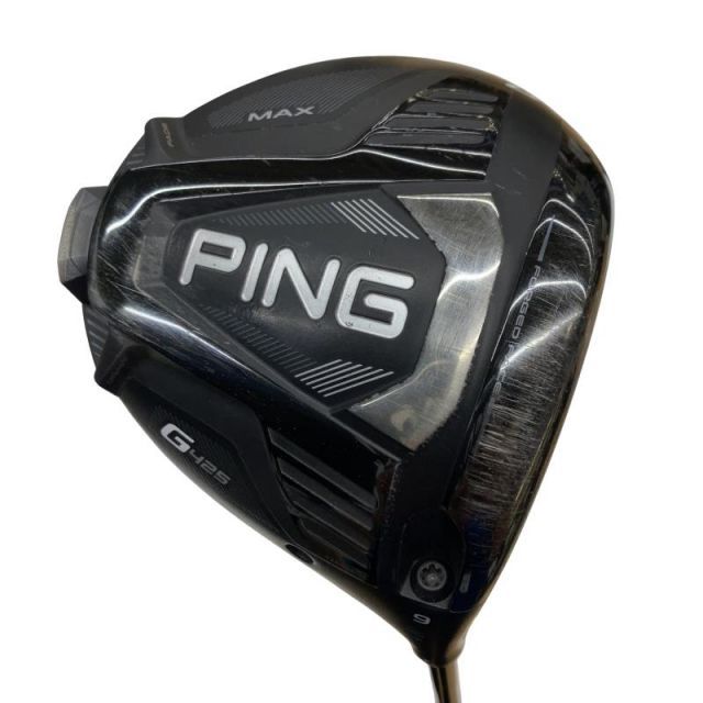 【中古】 ピン G425 MAX 9°(アーコス付き) ドライバー DR TENSEI CK PRO ORANGE 60 (フレックスS) メンズ 男性用 右利き 右用 Cランク ゴルフクラブ