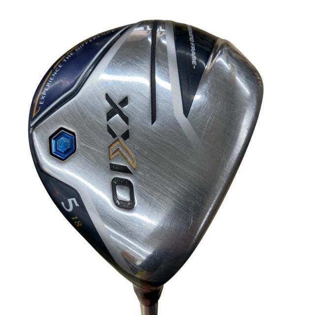 【中古】 ダンロップ XXIO(2022) 5W フェアウェイウッド FW XXIO MP1200(FW) (フレックスSR) メンズ 男性用 右利き 右用 Cランク ゴルフクラブ