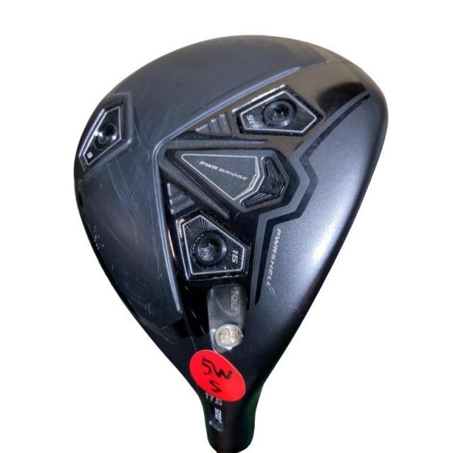【中古】 コブラ cobra DARKSPEED LS 5W フェアウェイウッド FW Tour AD for Cobra(DARKSPEED FW) (フレックスS) メンズ 男性用 右利き 右用 Cランク ゴルフクラブ