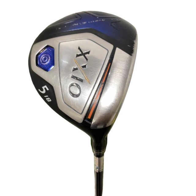 【中古】 ダンロップ XXIO(2018) 5W フェアウェイウッド FW XXIO MP1000(フェアウェイ) (フレックスSR) メンズ 男性用 右利き 右用 Cランク ゴルフクラブ