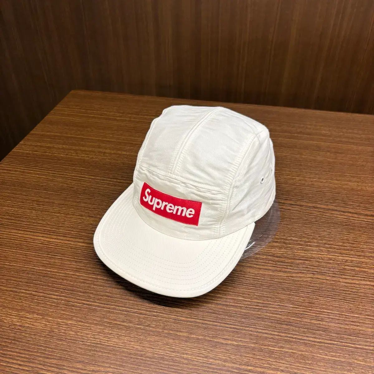シュプリーム 光沢 キャンプキャップ