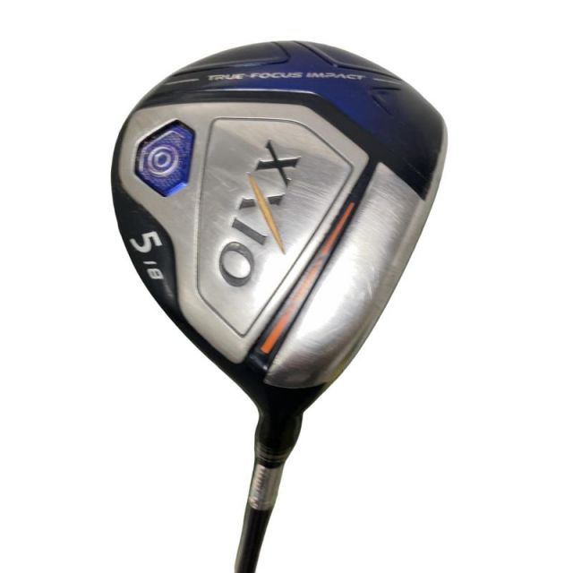 【中古】 ダンロップ XXIO(2018) 5W フェアウェイウッド FW XXIO MP1000(フェアウェイ) (フレックスR) メンズ 男性用 右利き 右用 Cランク ゴルフクラブ