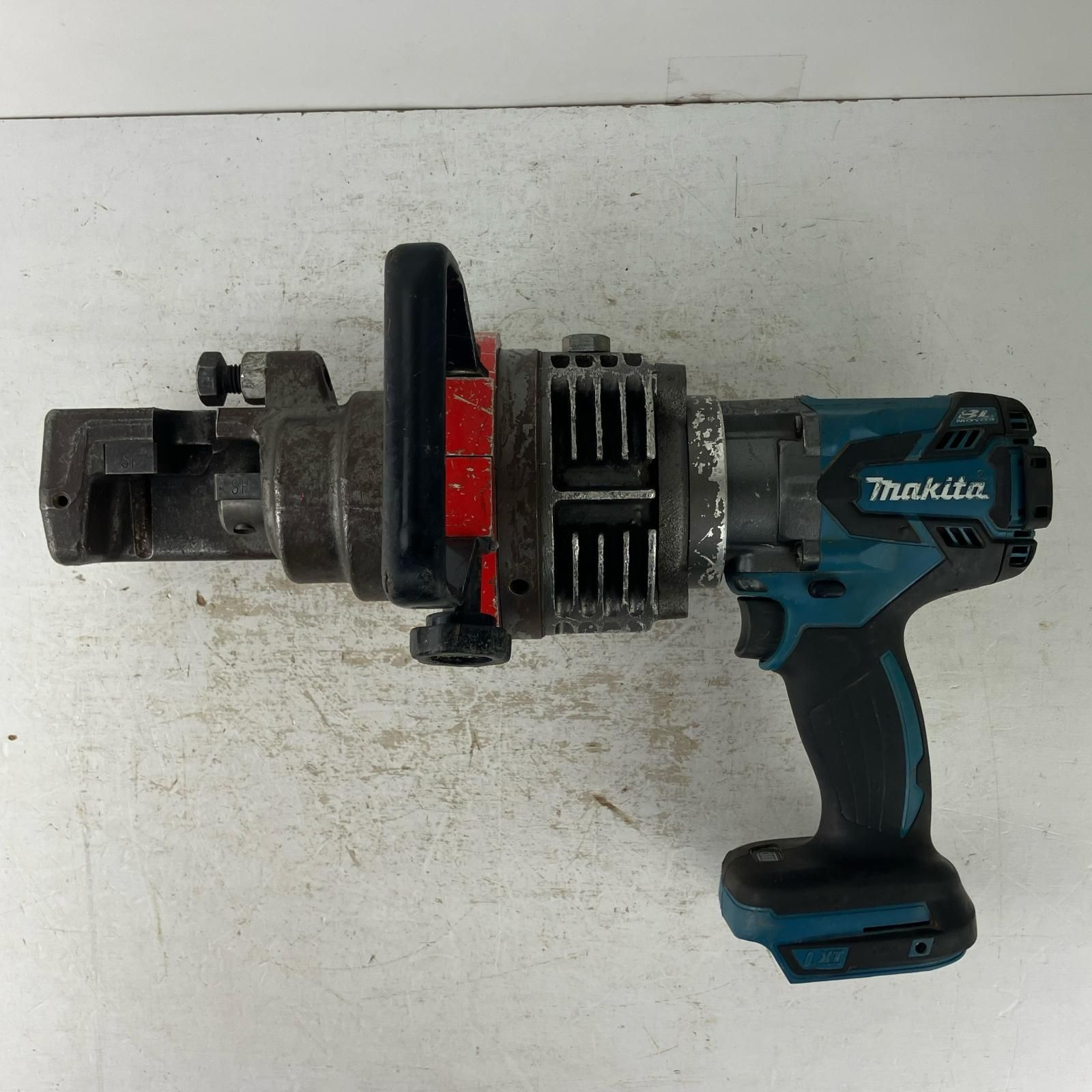 MAKITA マキタ 18v 充電式鉄筋カッタ ※バッテリー、充電器無し SC192D ブルー