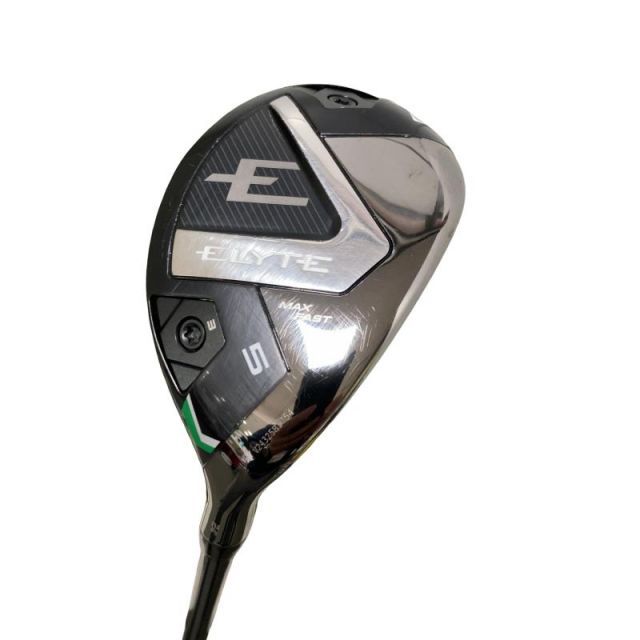 【中古】 キャロウェイ ELYTE MAX FAST U5 ユーティリティ UT LIN-Q GREEN 40 for CW(ELYTE UT) (フレックスR) メンズ 男性用 右利き 右用 Cランク ゴルフクラブ