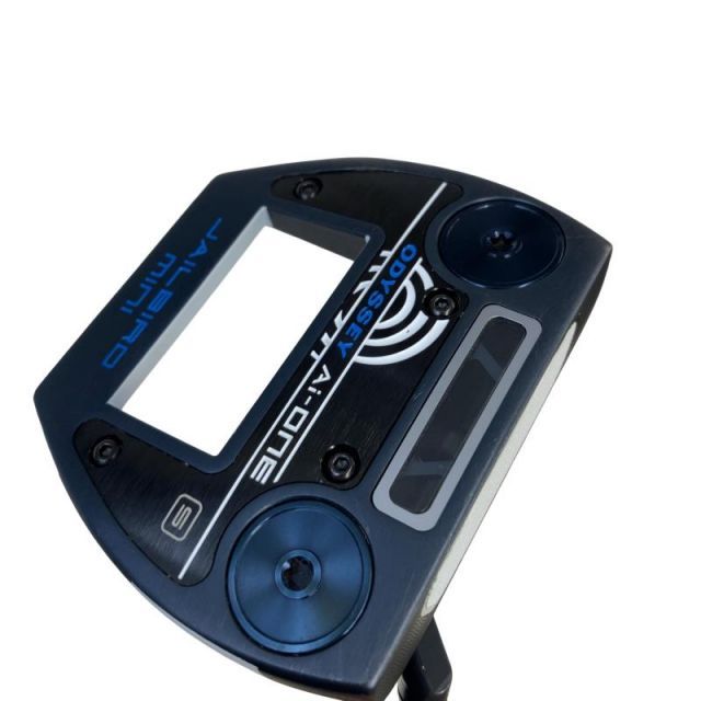 【中古】 オデッセイ Ai-ONE JAILBIRD MINI S 34インチ パター PT STROKE LAB 90 スチール (フレックスその他) メンズ 男性用 右利き 右用 Cランク ゴルフクラブ