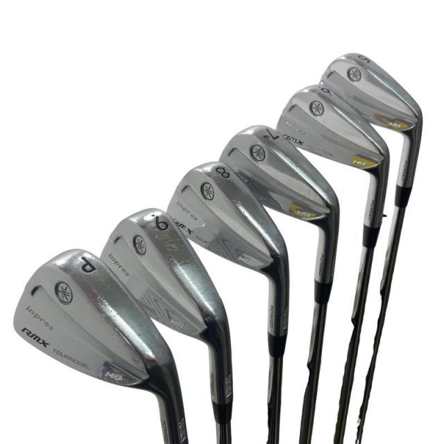 【中古】 ヤマハ inpres RMX TOURMODEL MB 6S アイアンセット IR 純正特注シャフト (フレックスS) メンズ 男性用 右利き 右用 Dランク ゴルフクラブ