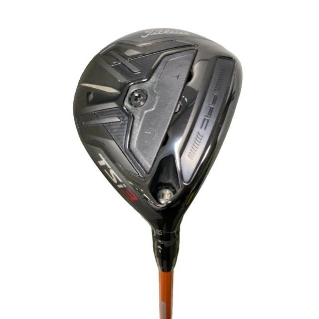 【中古】 タイトリスト TSi3 18° フェアウェイウッド FW Tour AD DI-6 (フレックスS) メンズ 男性用 右利き 右用 Cランク ゴルフクラブ