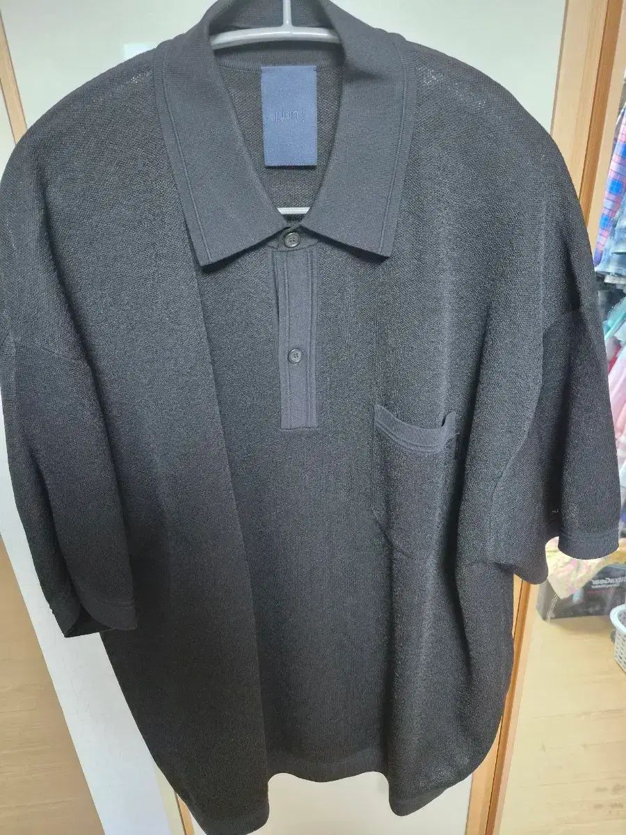 ジュンジェイ 26ss Tシャツ カラー ブラック S