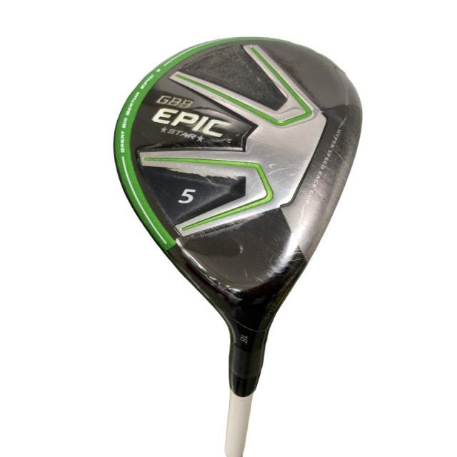 【中古】 キャロウェイ GBB EPIC STAR 5W レディース フェアウェイウッド FW Speeder EVOLUTION for GBB (フレックスL) レディース 女性用 右利き 右用 Cランク ゴルフクラブ