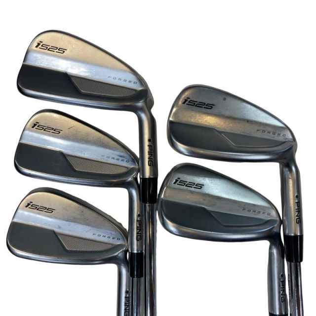 【中古】 ピン i525 5S アイアンセット IR NS PRO 850GH neo (フレックスS) メンズ 男性用 右利き 右用 Cランク ゴルフクラブ