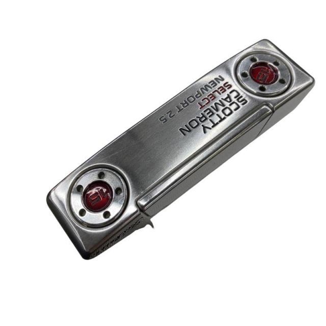 【中古】 タイトリスト SCOTTY CAMERON select NEWPORT 2.5(2016) 34インチ パター PT スチール (フレックスその他) メンズ 男性用 右利き 右用 Bランク ゴルフクラブ