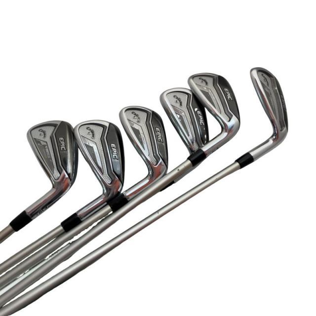 【中古】 キャロウェイ EPIC FORGED STAR 7S アイアンセット IR リシャフト (フレックスその他) メンズ 男性用 右利き 右用 Dランク ゴルフクラブ