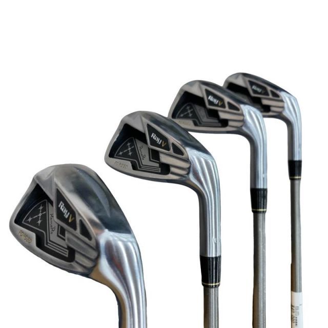 【中古】 RomaRo RomaRo Ray V V2 6S アイアンセット IR 純正特注シャフト (フレックスR) メンズ 男性用 右利き 右用 Cランク ゴルフクラブ