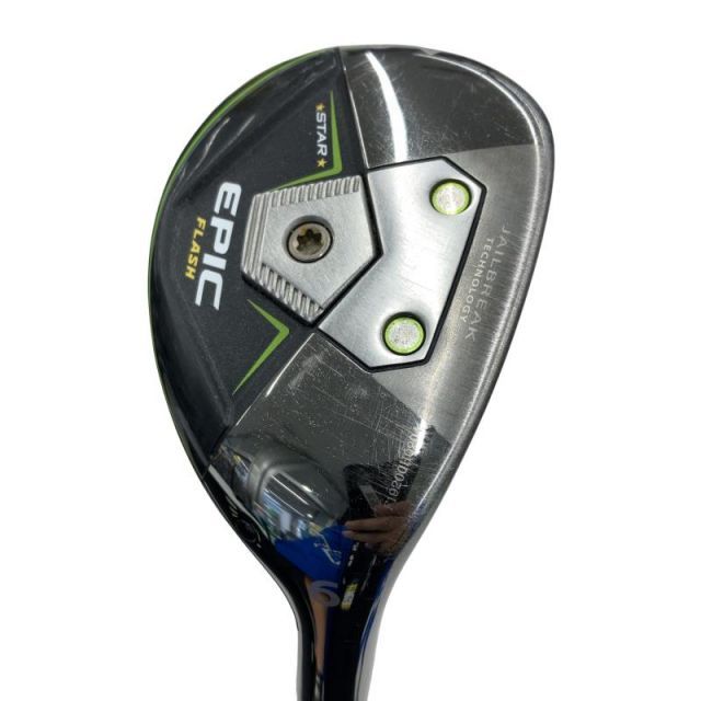 【中古】 キャロウェイ EPIC FLASH STAR U6 ユーティリティ UT NS PRO ZELOS 7 HYBRID (フレックスS) メンズ 男性用 右利き 右用 Cランク ゴルフクラブ