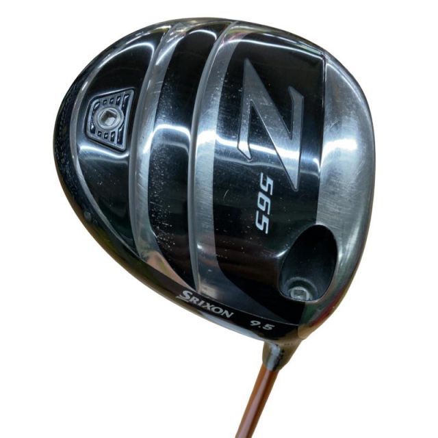 【中古】 ダンロップ SRIXON Z565 9.5° ドライバー DR リシャフト (フレックスその他) メンズ 男性用 右利き 右用 Cランク ゴルフクラブ