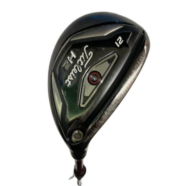 【中古】 タイトリスト 816 H2 21° ユーティリティ UT リシャフト (フレックスその他) メンズ 男性用 右利き 右用 Cランク ゴルフクラブ