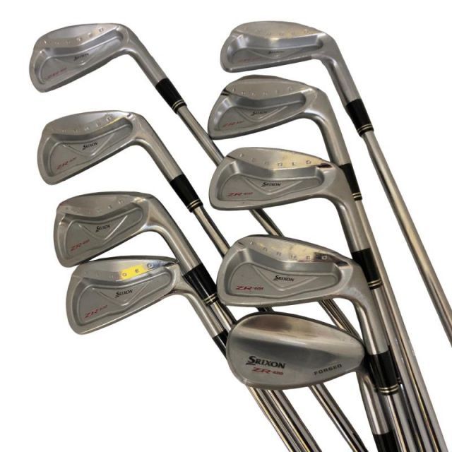 【中古】 ダンロップ SRIXON ZR-600 10S アイアンセット IR NS PRO 950GH (フレックスS) メンズ 男性用 右利き 右用 Cランク ゴルフクラブ