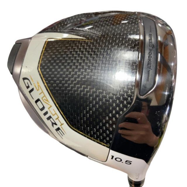 【中古】 テーラーメイド STEALTH GLOIRE 10.5° ドライバー DR SPEEDER NX for TM(DR) (フレックスS) メンズ 男性用 右利き 右用 Bランク ゴルフクラブ