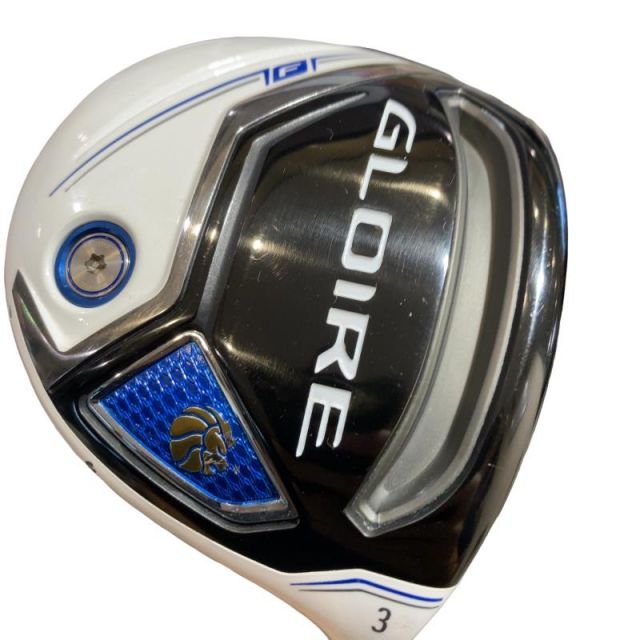 【中古】 テーラーメイド GLOIRE F(2016) 3W フェアウェイウッド FW GLOIRE GL6600(フェアウェイ) (フレックスS) メンズ 男性用 右利き 右用 Cランク ゴルフクラブ