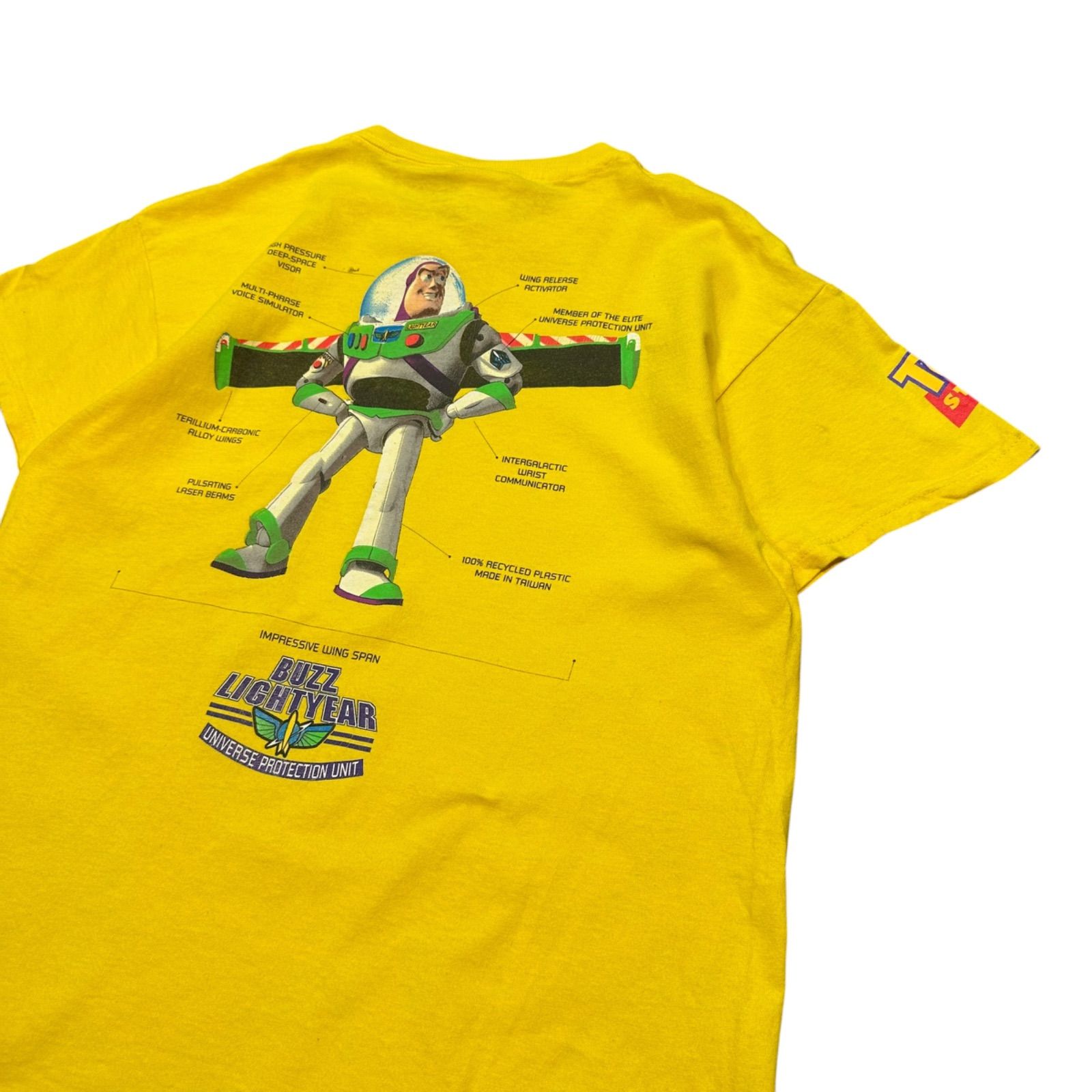 90s “TOY STORY” BUZZ LIGHTYEAR official s/s tee ディズニー ビンテージ トイ・ストーリー バズ・ライトイヤー usa製