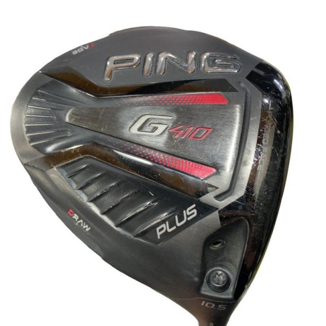 【中古】 ピン G410 PLUS 10.5° ドライバー DR ALTA J CB RED(DR) (フレックスR) メンズ 男性用 右利き 右用 Cランク ゴルフクラブ