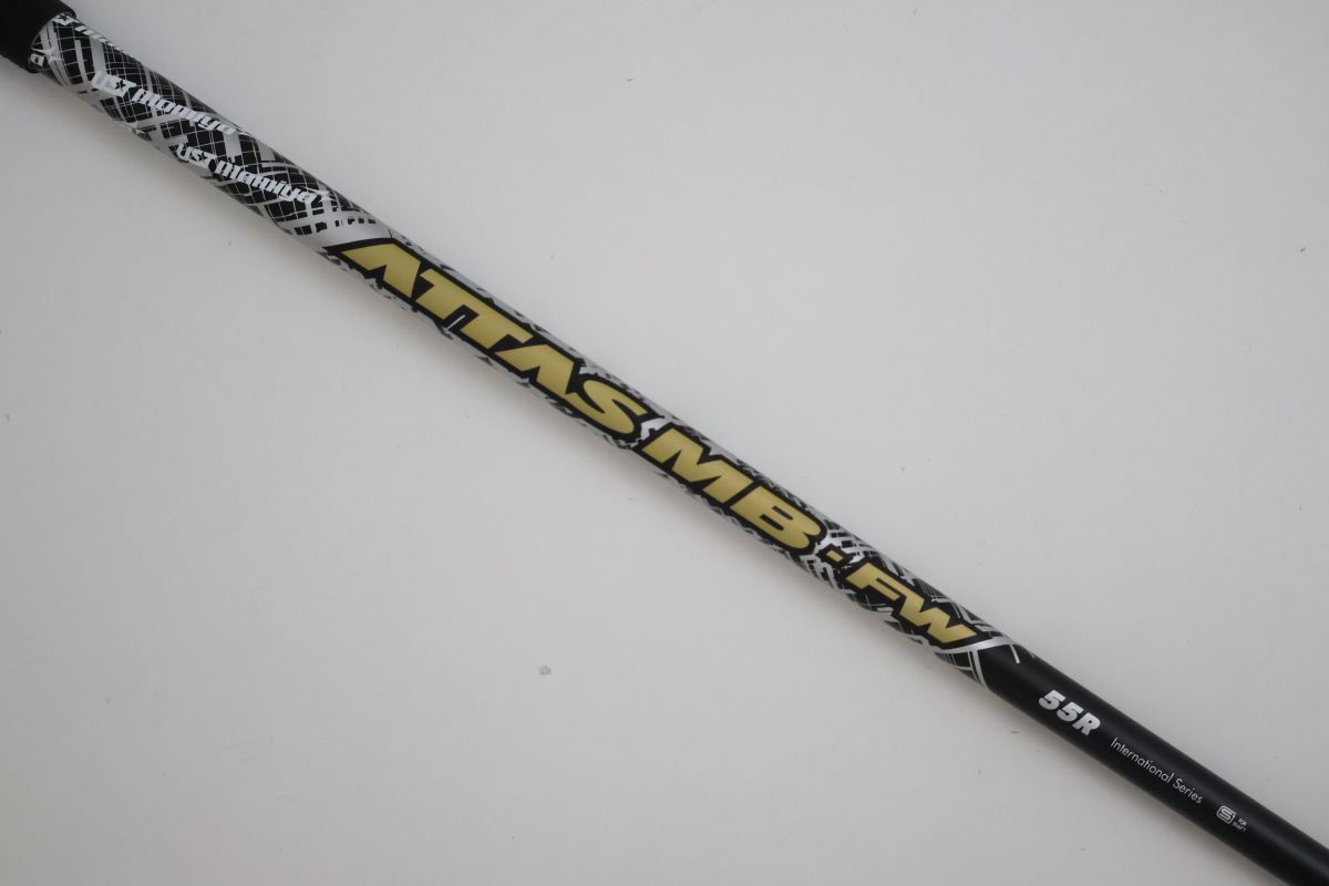 UST マミヤATTAS MB-FW 55S※シャフトのみ ○USTマミヤ☆ATTAS アッタス MB-FW 55 R 5W用 シャフト（90361 - メルカリ