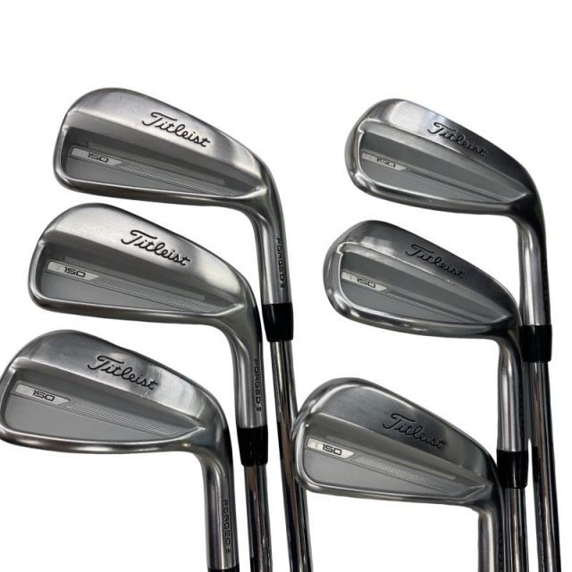 【中古】 タイトリスト Titleist T150(2023) 6S アイアンセット IR NS PRO MODUS3 TOUR105 (フレックスS) メンズ 男性用 右利き 右用 Cランク ゴルフクラブ