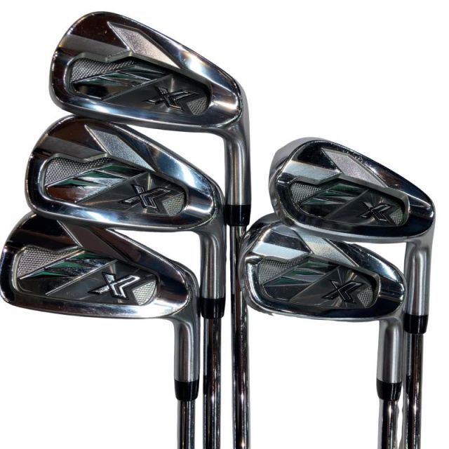【中古】 ダンロップ XXIO(2022) eks 5S アイアンセット IR NS PRO 950GH neo DST (フレックスS) メンズ 男性用 右利き 右用 Cランク ゴルフクラブ