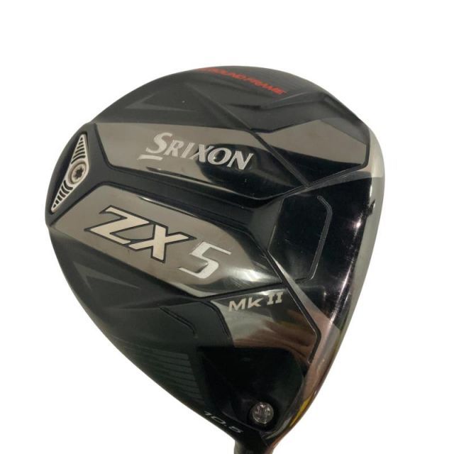 【中古】 ダンロップ SRIXON ZX5 Mk II 10.5° ドライバー DR Diamana ZX-II 50 (フレックスS) メンズ 男性用 右利き 右用 Cランク ゴルフクラブ
