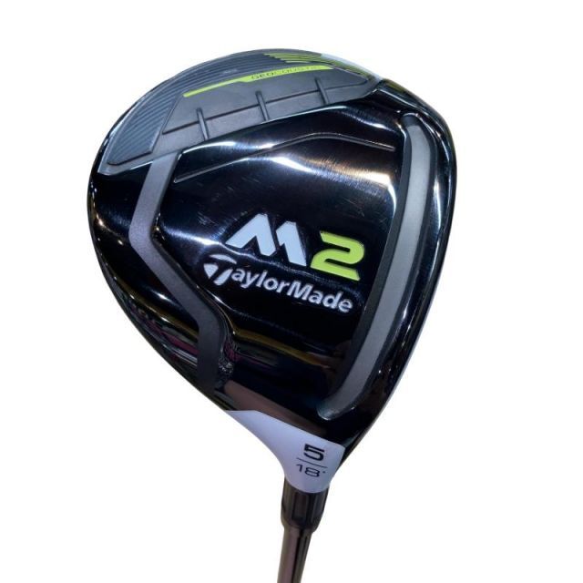 【中古】 テーラーメイド M2(2017) 5W フェアウェイウッド FW TM1-217(フェアウェイ) (フレックスS) メンズ 男性用 右利き 右用 Cランク ゴルフクラブ
