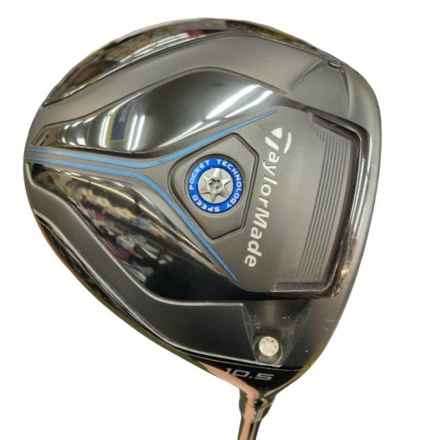 【中古】 テーラーメイド JET SPEED 10.5° ドライバー DR TM1-214(ドライバー) (フレックスSR) メンズ 男性用 右利き 右用 Cランク ゴルフクラブ