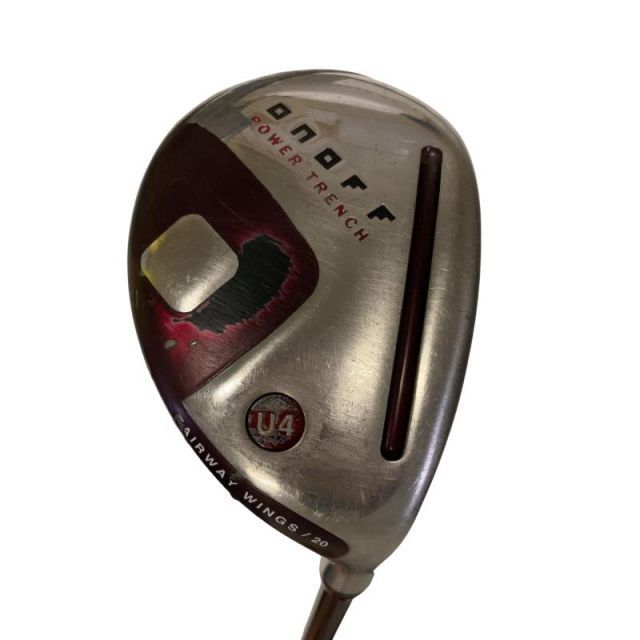 【中古】 ダイワ(グローブライド) ONOFF FAIRWAY WINGS(2016) AKA U4 ユーティリティ UT SMOOTH KICK MP-516U (フレックスS) メンズ 男性用 右利き 右用 Cランク ゴルフクラブ