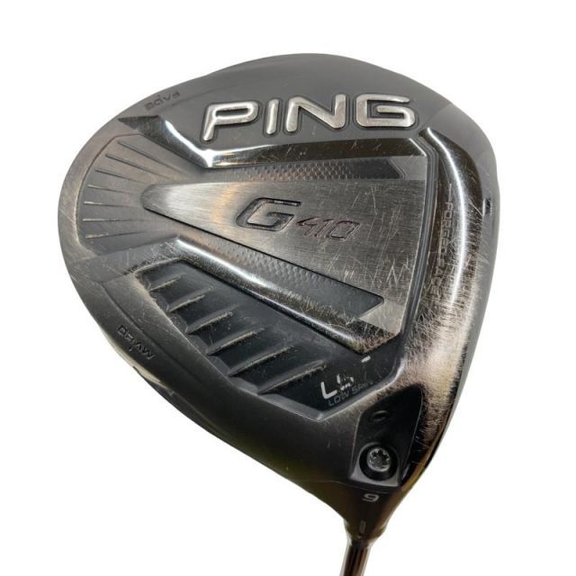 【中古】 ピン G410 LST 9° ドライバー DR リシャフト (フレックスその他) メンズ 男性用 右利き 右用 Cランク ゴルフクラブ