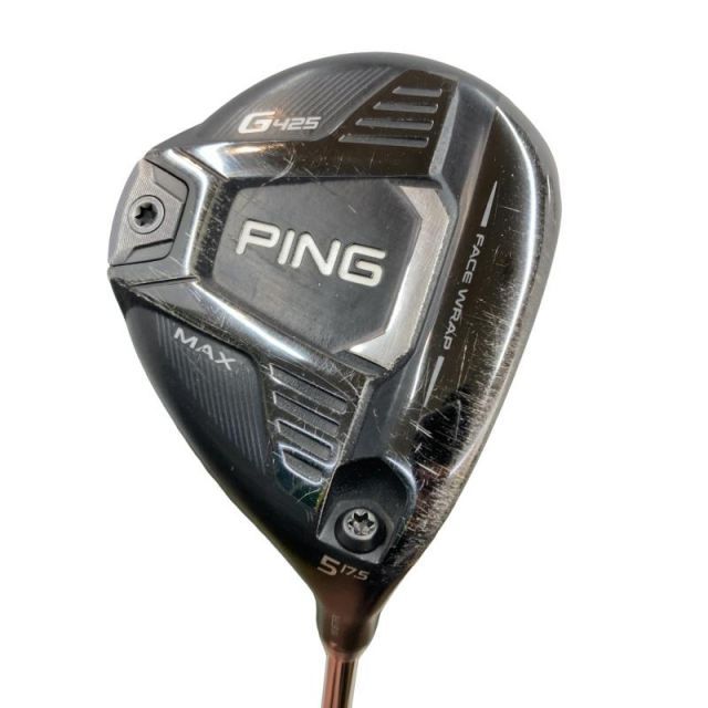 【中古】 ピン G425 MAX 5W(アーコス無し) フェアウェイウッド FW PING TOUR 173-65(FW) (フレックスS) メンズ 男性用 右利き 右用 Cランク ゴルフクラブ