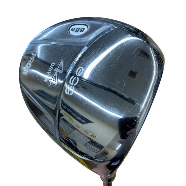 【中古】 プロギア egg 44 10.5° ドライバー DR egg44 オリジナルカーボン (フレックスSR) メンズ 男性用 右利き 右用 Cランク ゴルフクラブ