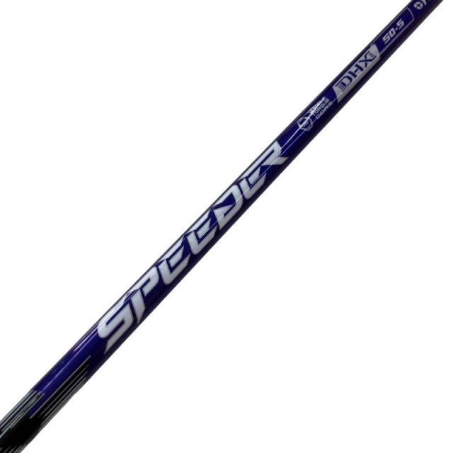 【中古】 テーラーメイドスリーブ付き(Qi4D系) フジクラドライバー用 シャフト SPEEDER NX VIOLET 50 (フレックスS)Bランク ゴルフクラブ