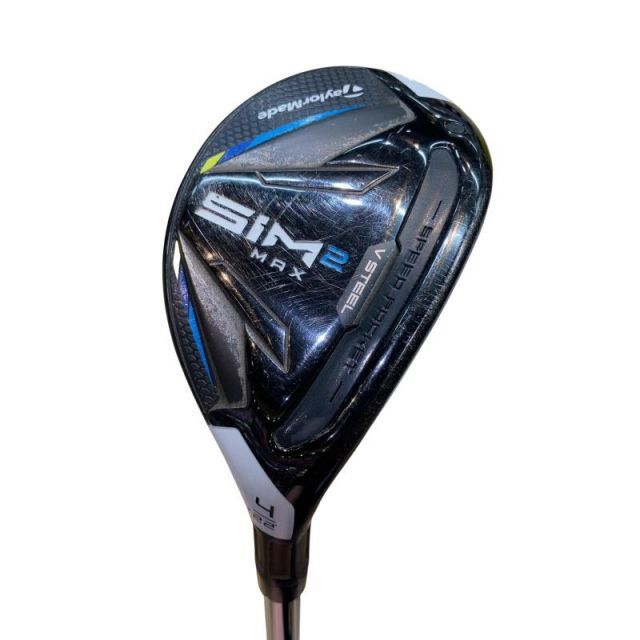 【中古】 テーラーメイド SIM2 MAX U4 ユーティリティ UT KBS MAX MT85 JP (フレックスS) メンズ 男性用 右利き 右用 Cランク ゴルフクラブ