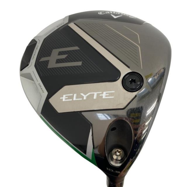 【中古】 キャロウェイ ELYTE 10.5° ドライバー DR TENSEI GREEN 60 for CW(ELYTE DR) (フレックスS) メンズ 男性用 右利き 右用 Cランク ゴルフクラブ