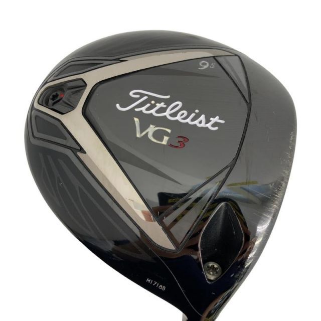 【中古】 タイトリスト Titleist VG3(2018) 9.5° ドライバー DR Titleist VG60(2018) (フレックスS) メンズ 男性用 右利き 右用 Cランク ゴルフクラブ