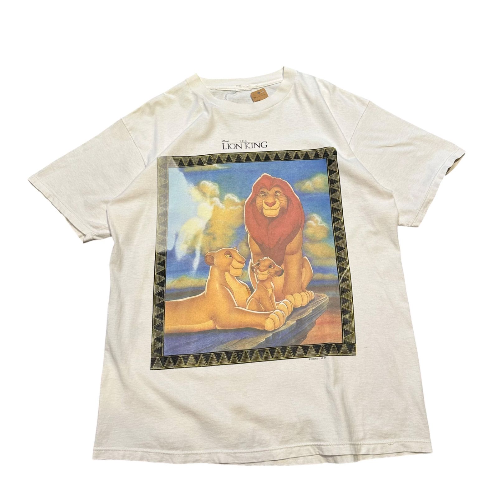 90s LION KING official s/s tee ライオン キング オフィシャル ビンテージ