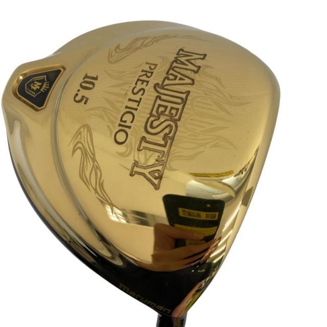 【中古】 マジェスティゴルフ(旧マルマン) MAJESTY PRESTIGIO(2016) 10.5° ドライバー DR MAJESTY LV720 for W (フレックスR) メンズ 男性用 右利き 右用 Cランク ゴルフクラブ