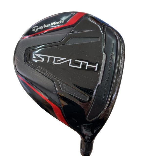 【中古】 テーラーメイド STEALTH 5W フェアウェイウッド FW TENSEI RED TM50(STEALTH FW) (フレックスSR) メンズ 男性用 右利き 右用 Cランク ゴルフクラブ