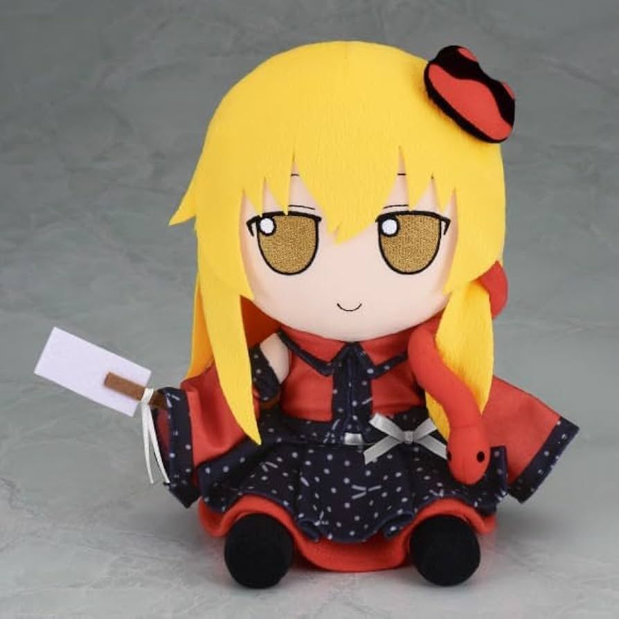 東方ぬいぐるみシリーズ 97 ふもふもさなえ。ろすとわーどばーじょん