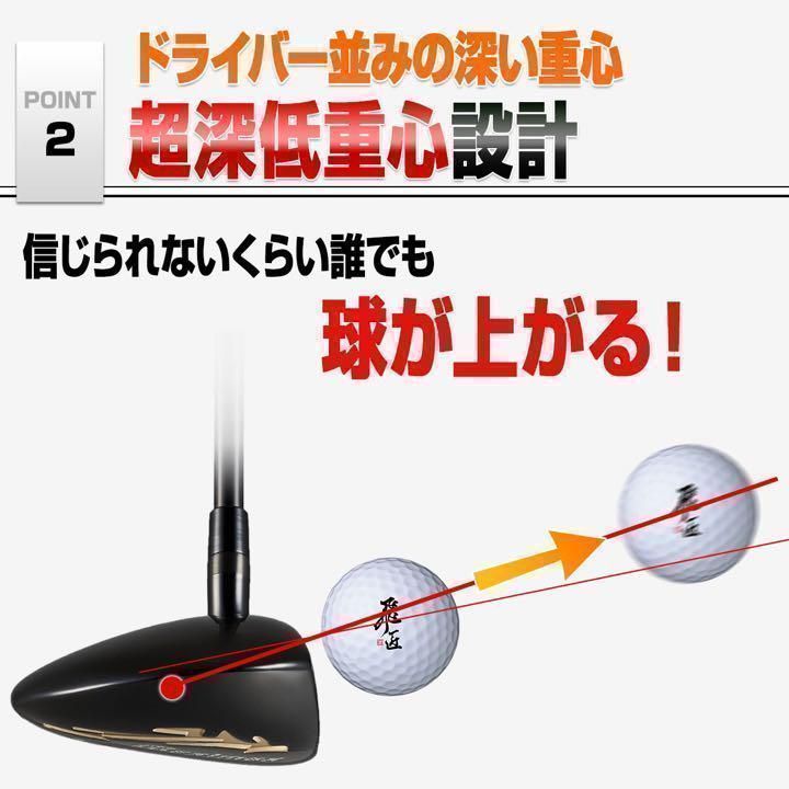 【新発売】★ 適合高反発加工の激飛びFW! ワークスゴルフ マキシマックス ブラックシリーズ2 フェアウェイウッド FW 【新発売】★ 適合高反発加工の激飛びFW! ワークスゴルフ マキシマックス ブラックシリーズ2 フェアウェイウッド FW
