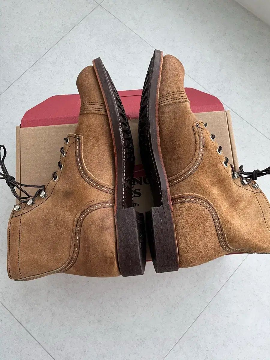 RED WING 8083 Iron Ranger(アイアンレンジャー) 270 ホーソーン ミュールスキナー US 9