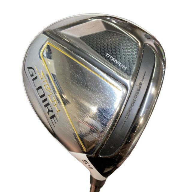 中古】 テーラーメイド STEALTH GLOIRE 5W フェアウェイウッド FW