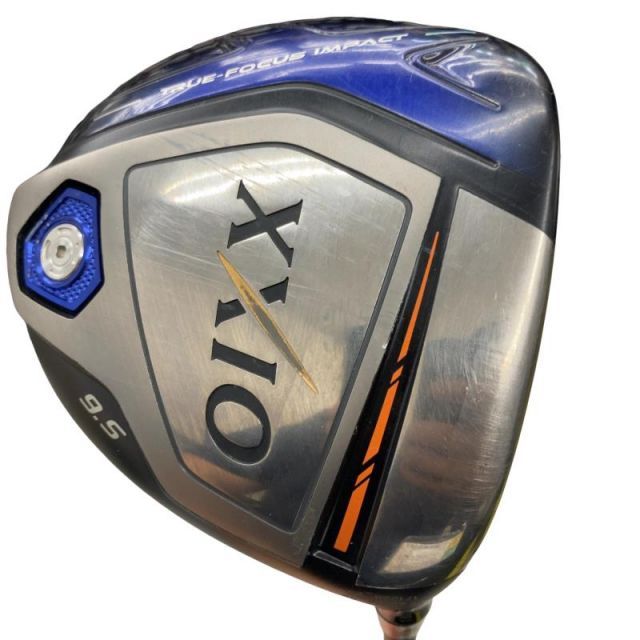 【中古】 ダンロップ XXIO(2018) 9.5° ドライバー DR リシャフト (フレックスその他) メンズ 男性用 右利き 右用 Cランク ゴルフクラブ