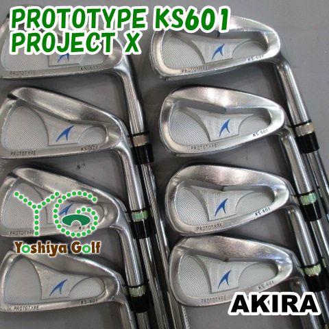 アイアン アキラ PROTOTYPE KS601/PROJECT X/6.5/0[151046]