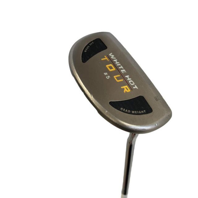 【中古】 オデッセイ WHITE HOT TOUR #5 33インチ パター PT スチール (フレックスその他) メンズ 男性用 右利き 右用 Cランク ゴルフクラブ